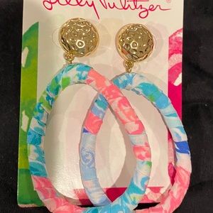 Lilly Pulitzer GWP earrings
